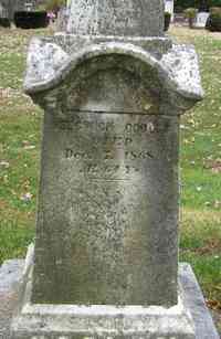 Sedgwick COOLEY - Grave