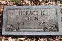 Horace COON - Grave