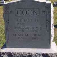 Rosa COON - Grave