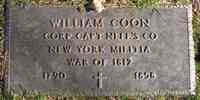William COON - Grave