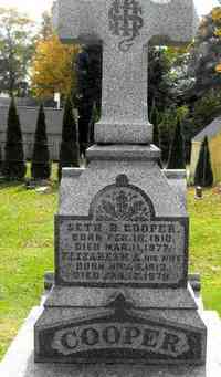 Seth B. COOPER - Grave