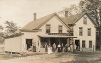 Whitefield, Maine, USA - Achorn Bros. Store, Coopers Mills, Me.