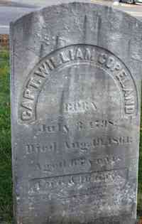 William COPELAND - Grave