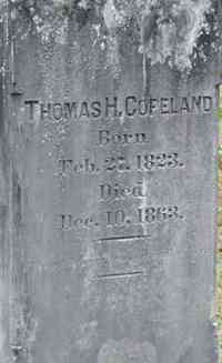 Thomas Hodges COPELAND - Grave