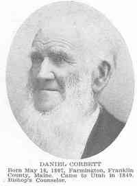 Daniel Dewey CORBETT - Name: Daniel Corbett Event Type: Photograph Birth Date: 16 May 1807 Birthplace: Farmington, Franklin, Maine Digital Folder Number: 100094571 , Ima