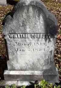 William CORBETT - Grave