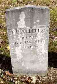 Otis CORBETT - Grave