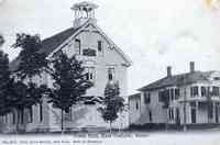 Corinth, Maine, USA - Town Hall, East Corinth, Maine