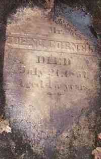 John J. CORNELL - Grave