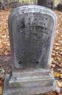 George A. CORNELL - Grave