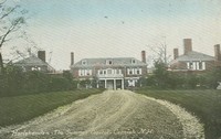 Cornish, New Hampshire, USA - Harlakenden - The Summer Capitol - Cornish, N.H.