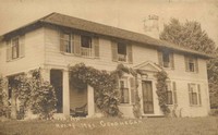 Cornish, New Hampshire, USA - Cornish, NH: Residence of Mrs. Geoghegan (Smoot House); per Wade on Blow-Me-Down Brook just across