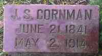 Joseph Surom CORNMAN - Grave