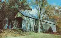 Cornwall, Vermont, USA - Covered Bridge
