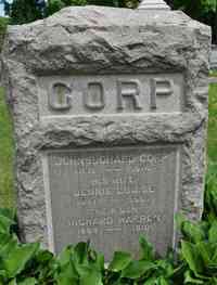 John Richard CORP - Grave