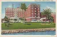 Corpus Christi, Texas, USA - Corpus Christi, Texas, USA - Nueces Hotel, Corpus Christi, Texas