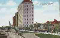 Corpus Christi, Texas, USA - Upper Broadway, Bluff View, Corpus Christi, Texas
