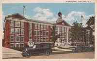 Cortland, New York, USA - High School
