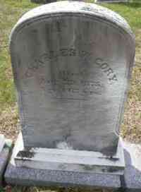 Charles W. CORY - Grave