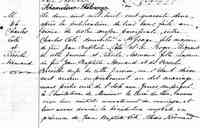 Felicite NORMAND - 1842 marriage