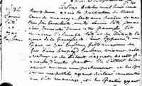 Marie-Zoe CUSSON - 1832 marriage