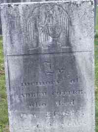 Andrew COTTER - Grave