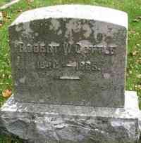 Robert W. COTTLE - Grave
