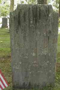 Asa COTTRELL - Grave