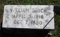 William COUCH - Grave