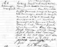 Marguerite HUS COURNOYER - Death