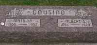 Albert COUSINO - Grave