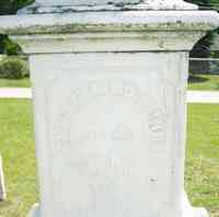 Alexis COUSINO (COUSINEAU) - Grave