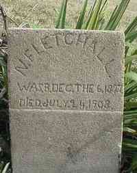 Nancy COX - Grave