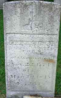 Elkanah COY - Grave