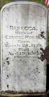 Rebecca COZENS (COUSINS) - Grave