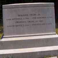 Benjamin CRANE - Grave