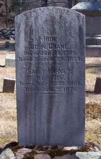 John CRANE - Grave