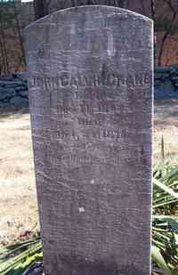 John Calvin CRANE - Grave