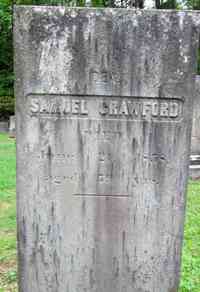 Samuel CRAWFORD - Grave