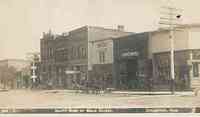 Creighton, Nebraska, USA - South Side of Main Street. Creighton, Neb.