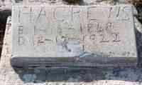Harley A. CREWS - Grave