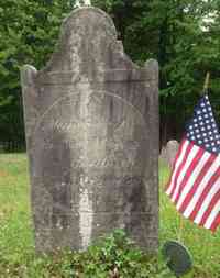John CROSBY - Grave