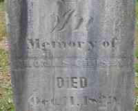 Thomas CROSBY - Grave