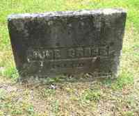 Jude CROSS - Grave