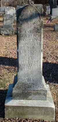 Julia A CROSS - Grave
