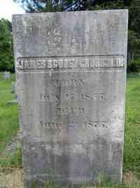 James Scobey CROSS - Grave