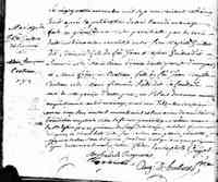 Marie-Françoise CROTEAU - 1778 marriage