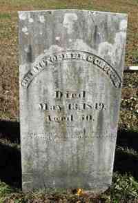 Christopher C. CROUCH - Grave