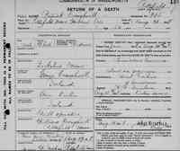 Patrick Joseph CROUGHWELL - Death certificate