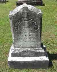 Patrick Joseph CROUGHWELL - Grave